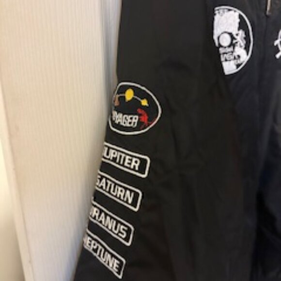 Men's Reversible Bomber Jacket - Picture 3 of 4